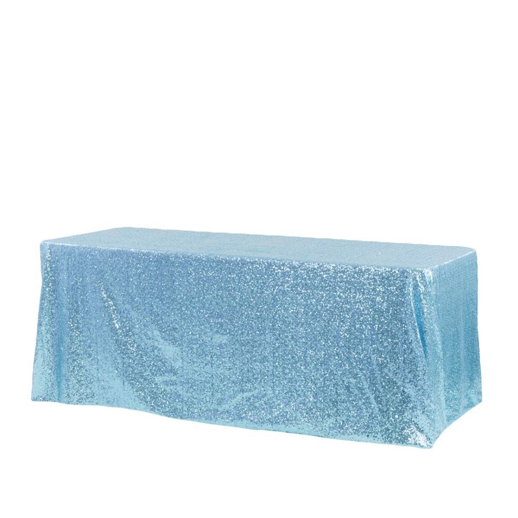 Rectangle Sequins Tablecloth